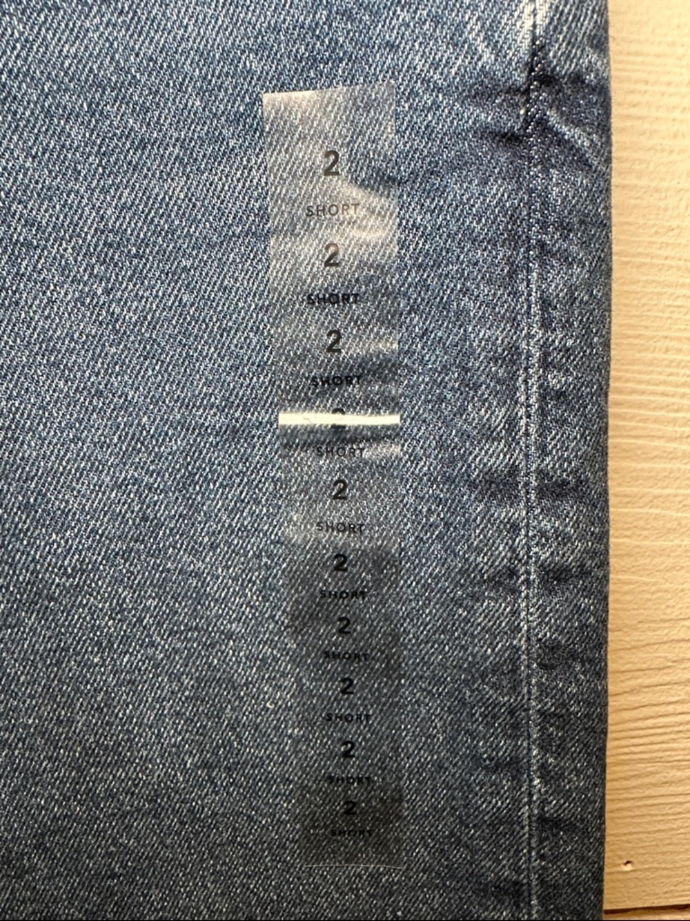 American Eagle Outfitters Womens Stovepipe Jeans 2 Short - Picture 3 of 10